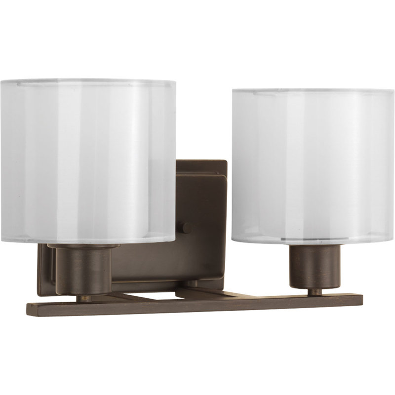 Ernestina Vanity Light, Antique Bronze, 2