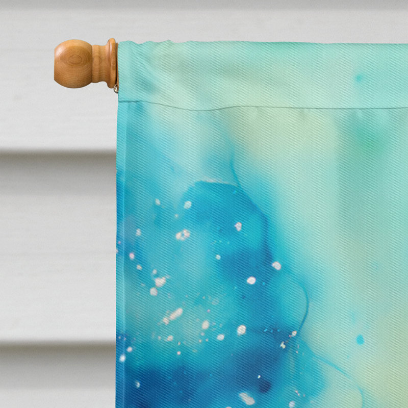 Drapeau de maison en polyester à double face H 40 po x l 28 po