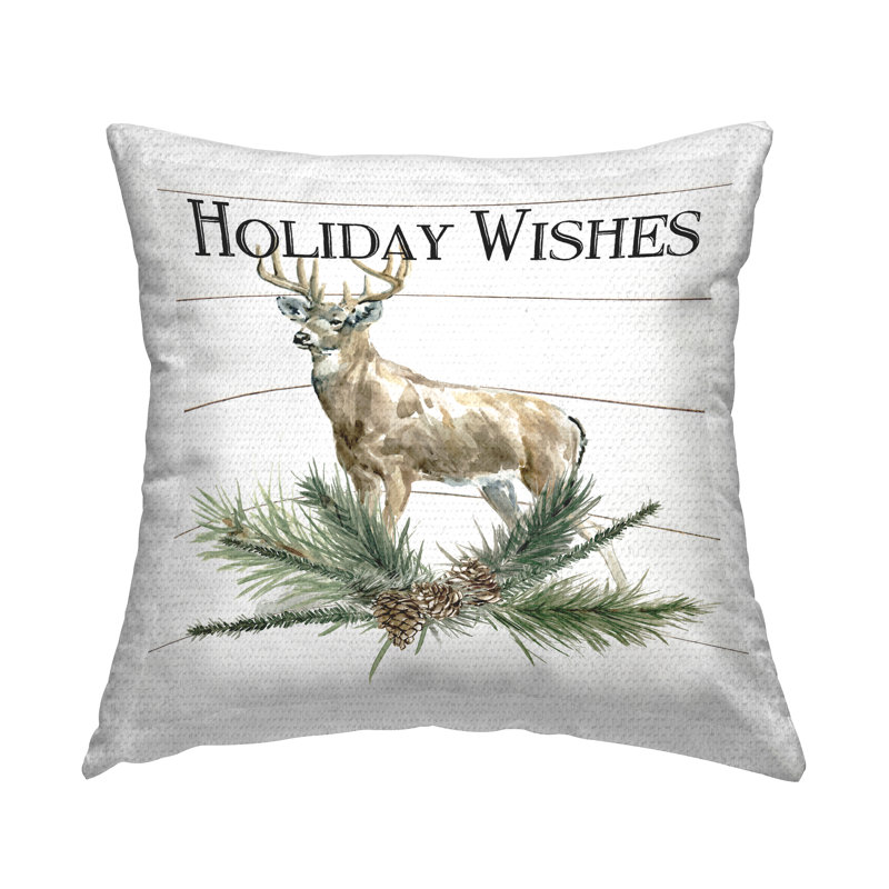 Outdoor Throw Pillow