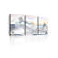 3 Piece Wrapped Canvas Wall Art