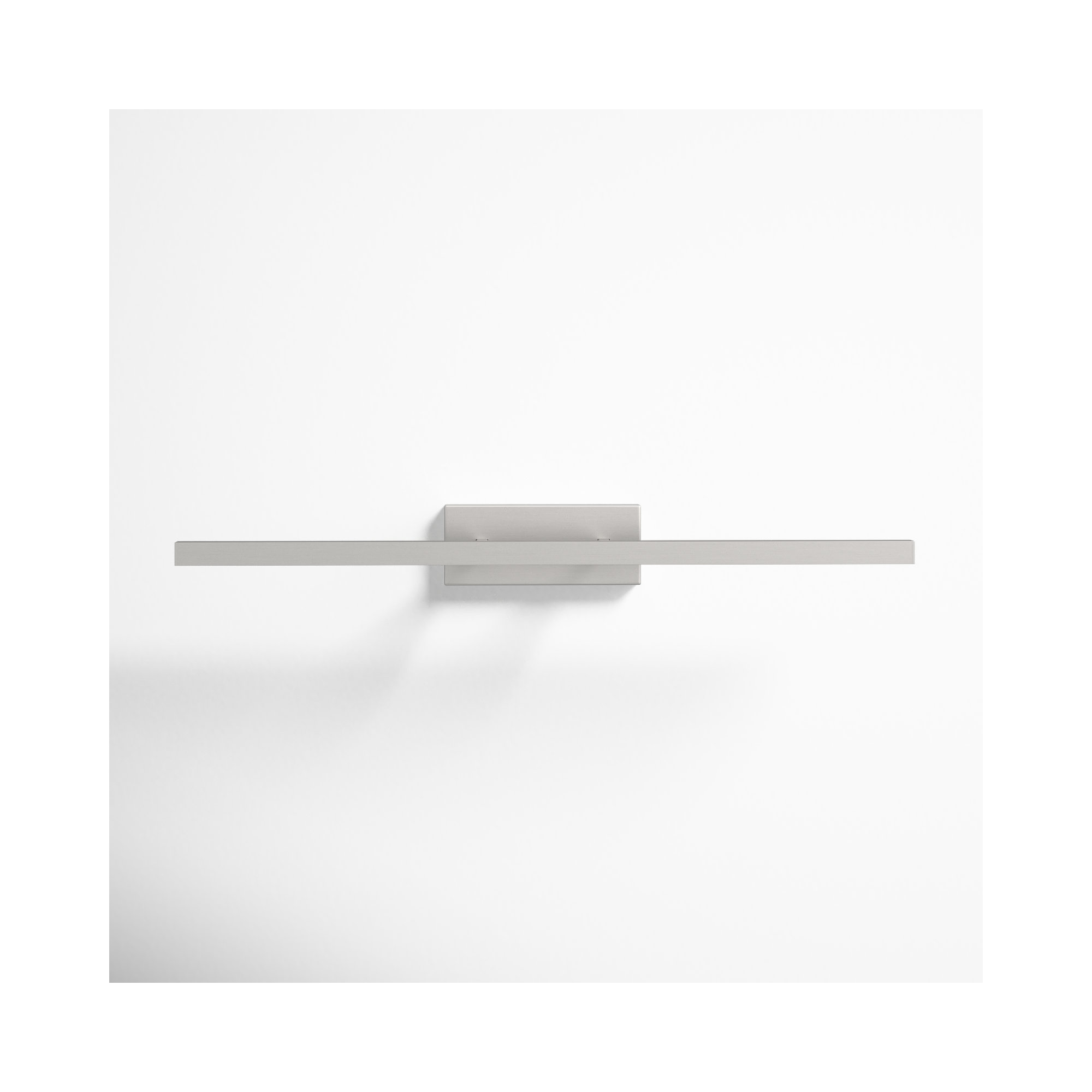 Rochelle Single Dimmable LED Bath Bar, Brushed Nickel, 3500K