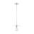 Sawvel 1 - Light Single Bulb Pendant-412039178