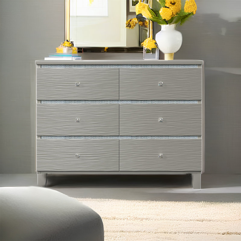 Commode double 6 tiroirs Derby