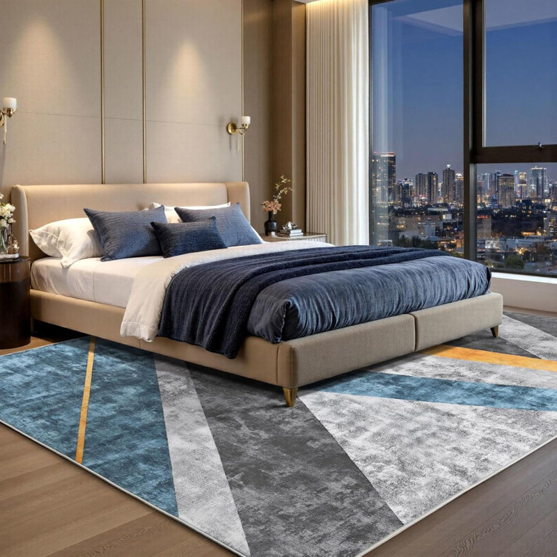 Machine Tufted 160cm X 160cm Indoor / Outdoor Area Rug