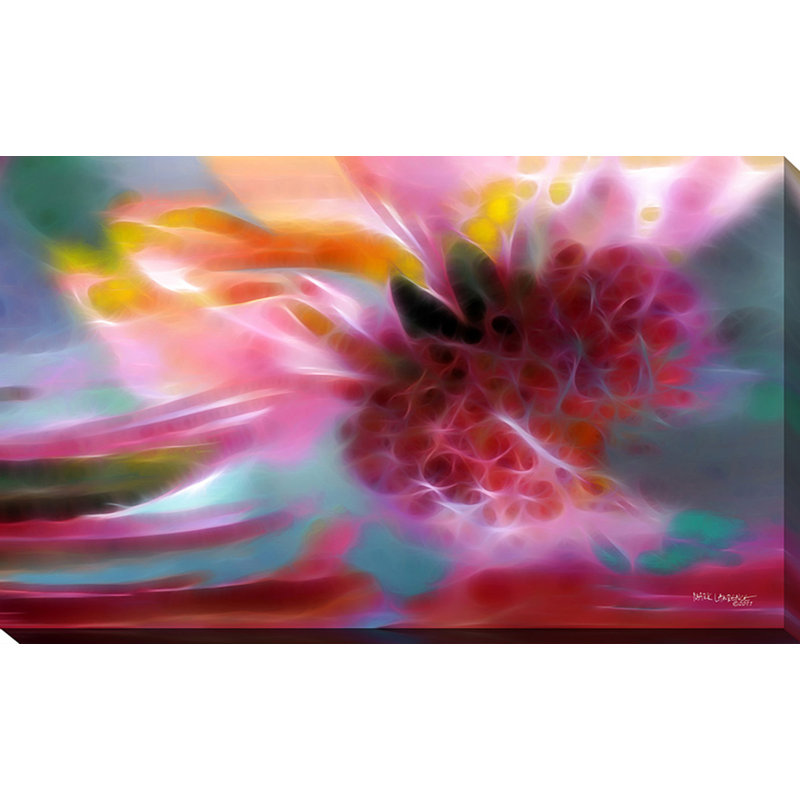 «Le fruit de l'esprit. Galatians 5: 22 ', impression, H 18 po x l 30 po x P 1 po, Toile tendue
