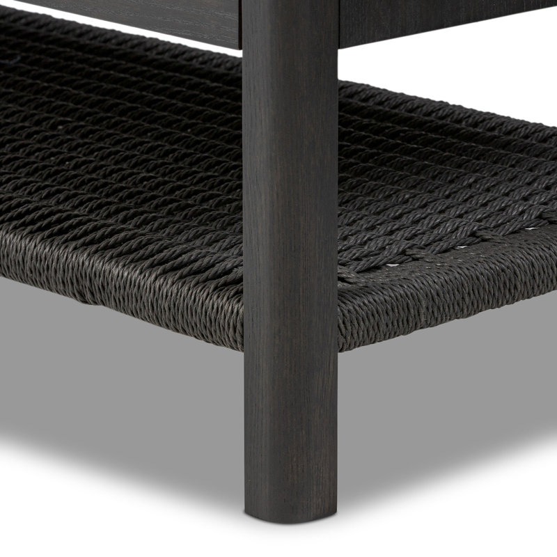 Zuma 6 - Drawer Dresser, Smoked Black Ash