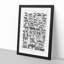 Study of Mammals LIV by Oliver Goldsmith - Picture Frame Drawing Print-55730530-55730535