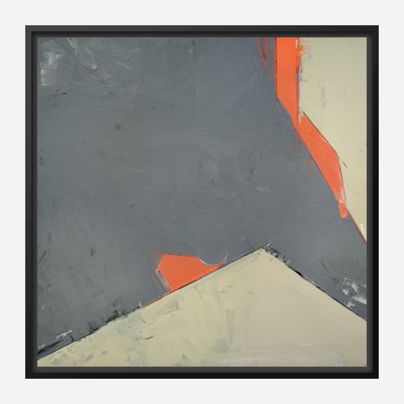 Geo III by John Beard - Artist Enhanced Canvas Print, Shadow Box Canvas, 42" H x 42" W x 2" D