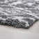 Tapis gris / blanc Jemima