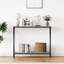 105cm Solid Wood Top Console Table