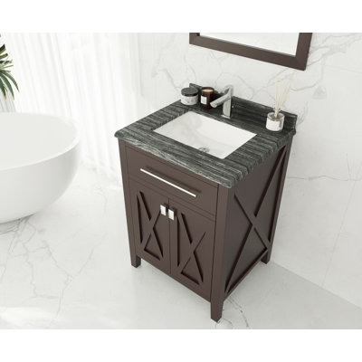 Ensemble de meuble-lavabo simple 24 po Vitiello