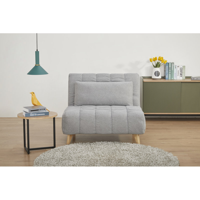 Masalla 2 Seater Sofa Bed, Light Grey