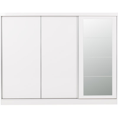 Cascio 3 Door Sliding Wardrobe