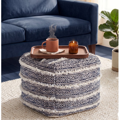 Pouf carré 20 po Darbydale