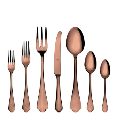 Ensemble de couverts Dolce Vita - 32 pièces - Bronze