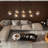 8- Light Dimmable Bubble Sputnik Modern Globe Linear Chandelier Glass Chandeliers