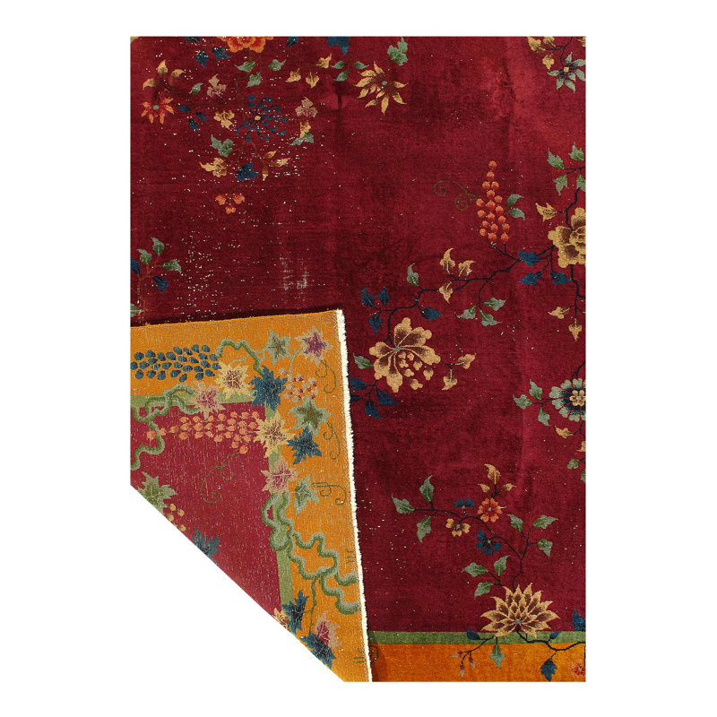 Tapis Art Déco chinois Hadley 241 cm x 292 cm