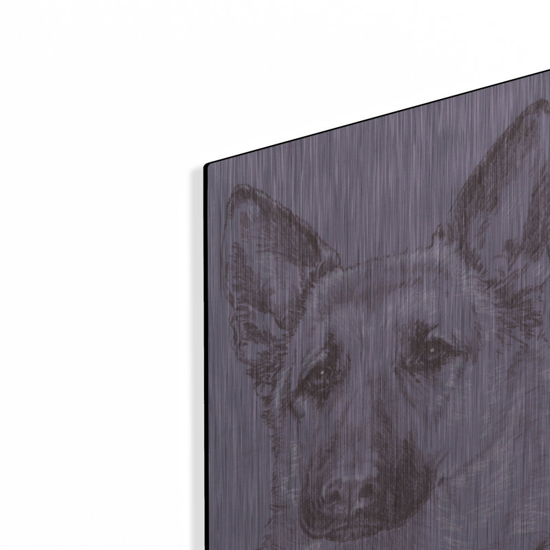 «German Shepherd 1» par Barbara Keith
