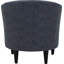 Fauteuil demi-tonneau de 29,50 po de largeur-167560866