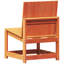 Rosenkranz Outdoor Armless Lounge Chair