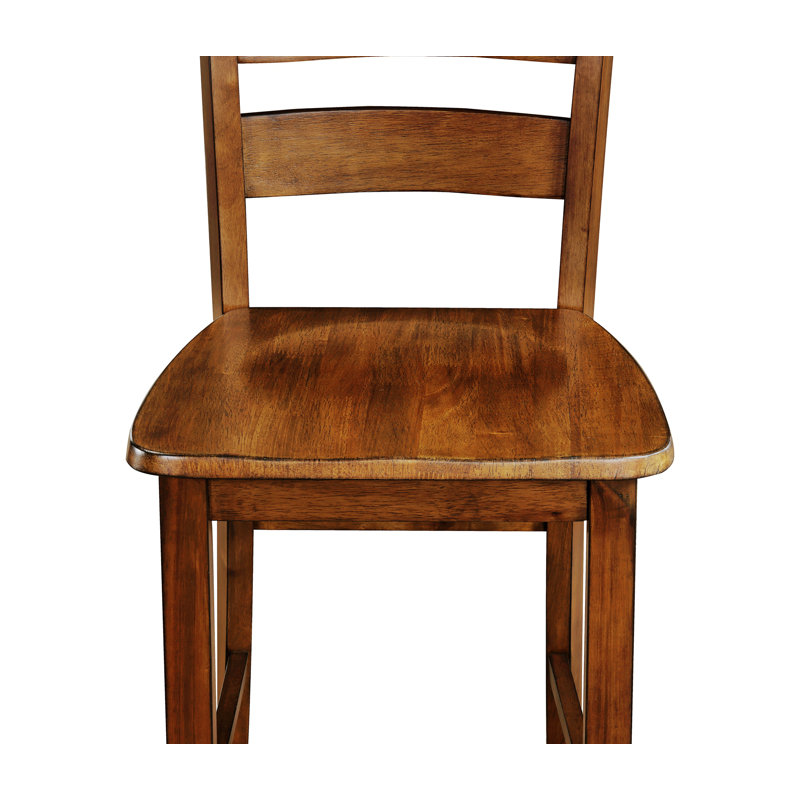 Classical Counter Height Dining Square Table Side Chairs Kitchen Table Dining Room Wooden