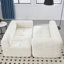 Canapé-lit Chenille-613022895