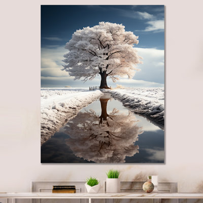 Louberta " White Tree Silent Guardians "