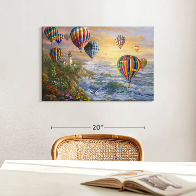 Mehar The Summer Glow, 16" H x 24" W
