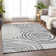 Premium Machine Washable Prisco Gray Rug