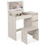 Lamaya Dressing Table with Mirror-753879471
