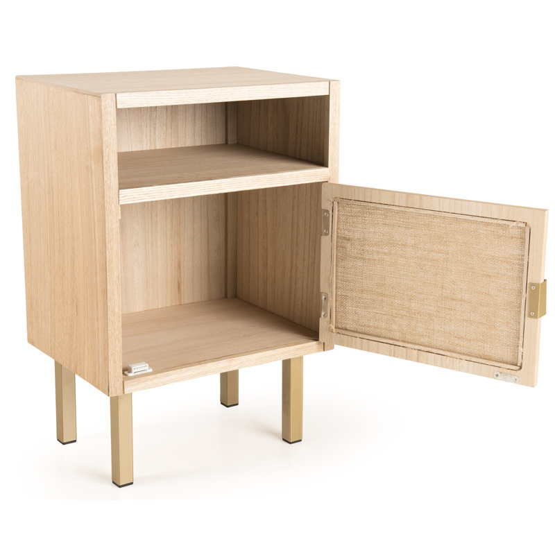 Talulah 45 cm W Bedside Table