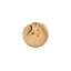 Teak Wood Ball Small Sculpture