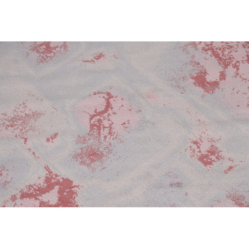 Tapis oriental abstrait transitionnel 2X3, Carré 9 pi 10 po