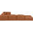 Houswerth Upholstered L-Shaped Sectional Reversible-94884346