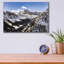 «Snow Covered Maroon Bells» par Jonathan Ross, art mural en verre acrylique,-448164087