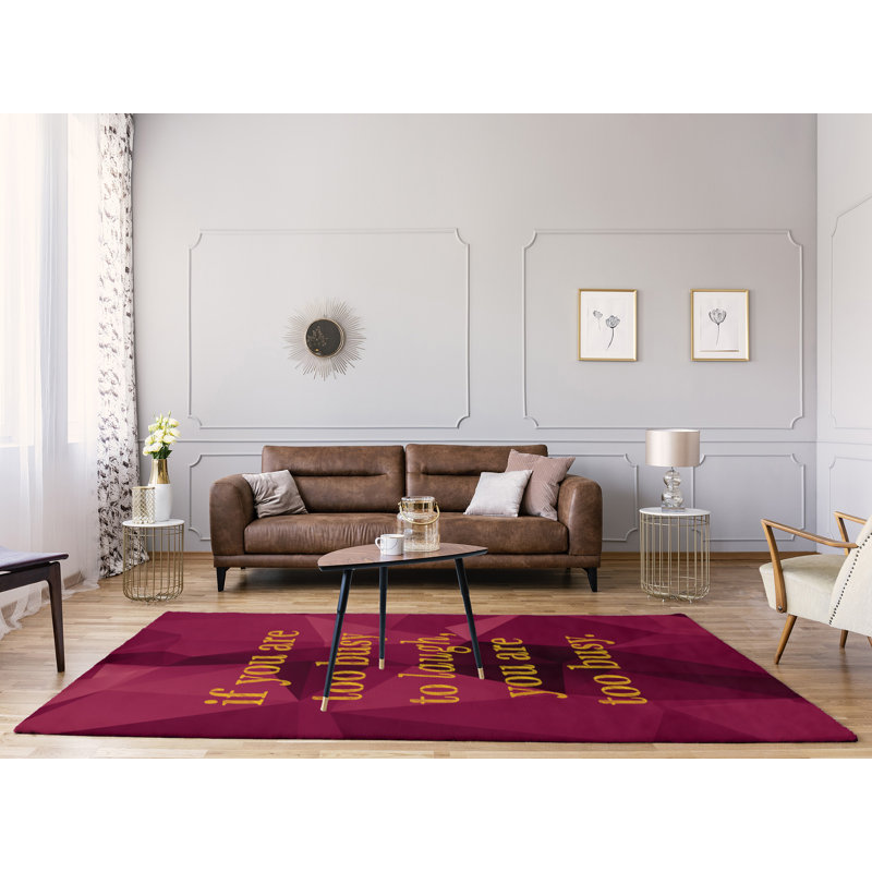 Tapis en poly-marque pour le rire, Rectangle 9 pi x 12 pi