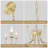 Krustina 8 - Light Dimmable Chandelier-321504725