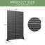 Metal Privacy Screen Fence Panel-120641929