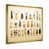 Gold Single Picture Framed