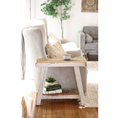 Altamease Solid Wood End Table by Gracie Oaks