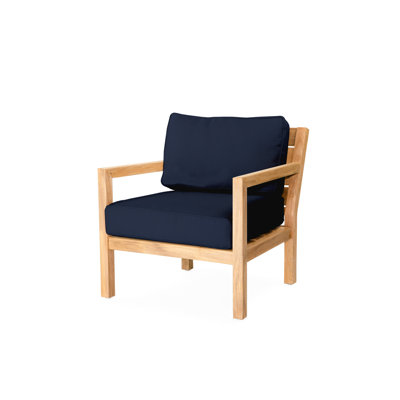 Classic Teak Outdoor Teak Lounge Chair