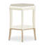 La Rachelle Glass End Table