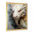Gold Single Picture Framed