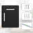 Bathroom Mirror with Tempered Glass and Aluminum Alloy Frame, French Cleat Mounted Rectangle Vanity Wall Mirror for Over Sink, Hangs Horizontally or Vertically.-1277481279-1278802531