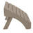 Newberg Plastic Outdoor Ottoman-84420453