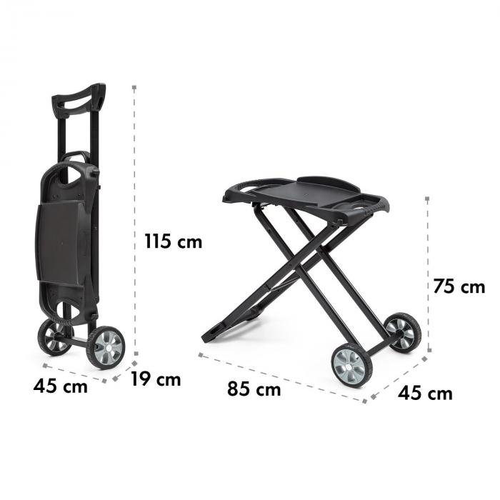 Parforce Plastic Grill Table