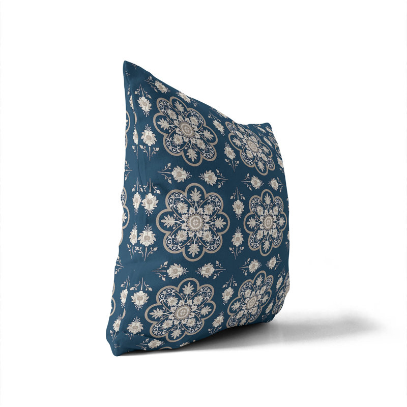 Skye Indoor Throw Pillow, Blue