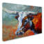 «Young Longhorn» par Marion Rose, reproduction sur toile-21935439