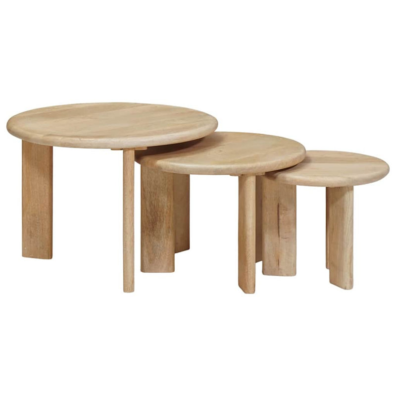 Solid Wood Coffee Table, Oak