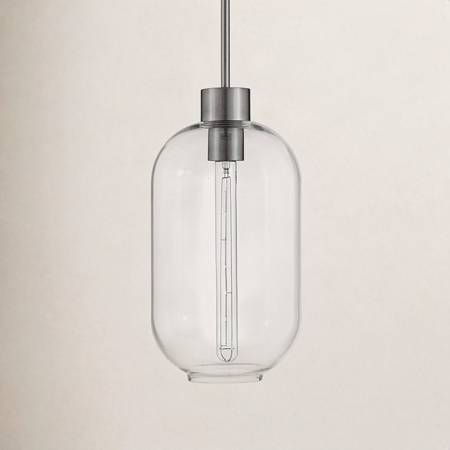 Carlene Pendant, Black
